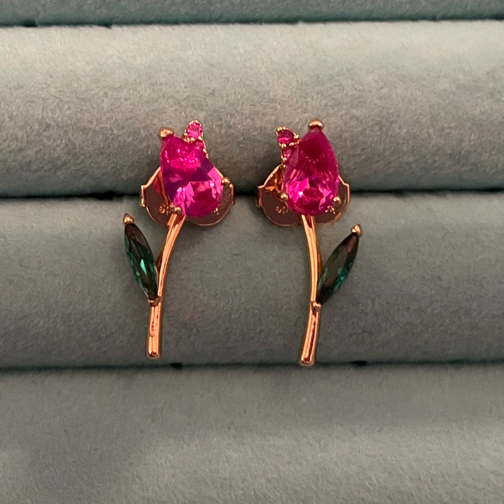 Kate Spade Tulip Earrings